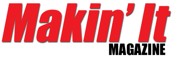 Makin' It Magazine Logo - Transparent